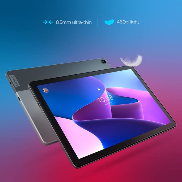 Lenovo Tab M10 Fhd 3Rd Gen|10.1 Inch (25.65 Cm) Wuxga IPS Display|100% Srgb|4 Gb Ram,64 Gb ROM|Octa-Core Processor|Wi-Fi| - Image 4