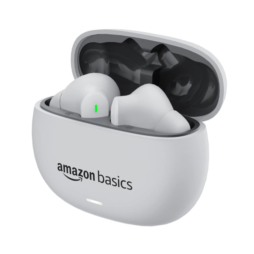 amazon basics True Wireless in-Ear Earbuds with Mic