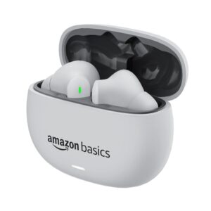 amazon basics True Wireless in-Ear Earbuds with Mic