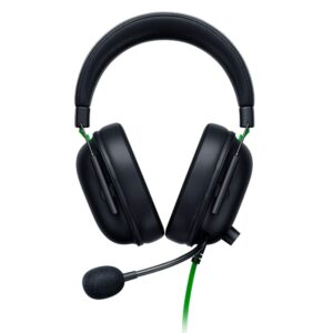 Razer BlackShark V2 X Wired Gaming On Ear Headset - Black|7.1 Surround Sound-50mm Drivers-Memory Foam Cushion-for PC,PS4,PS5,Switch,