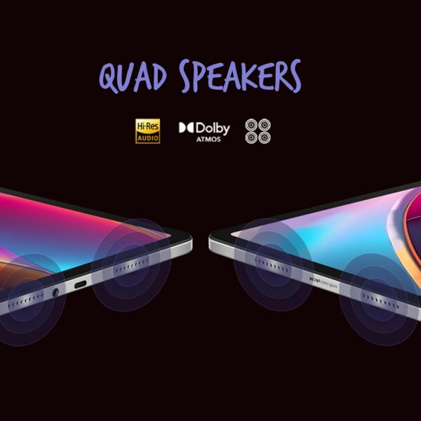 Redmi Pad Pro 5G |Snapdragon 7s Gen 2|30.7cm(12.1") Tablet|33+ Days Standby| 10000mAh|HyperOS|8GB, 128GB|Quad Speakers |Wi-Fi 6 + 5G |Graphite Grey - Image 8