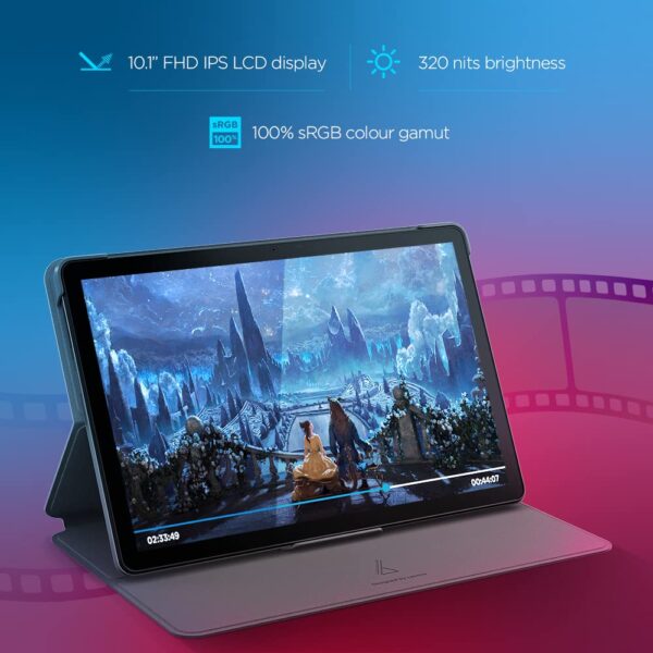 Redmi Pad Pro 5G |Snapdragon 7s Gen 2|30.7cm(12.1") Tablet|33+ Days Standby| 10000mAh|HyperOS|8GB, 128GB|Quad Speakers |Wi-Fi 6 + 5G |Graphite Grey - Image 3