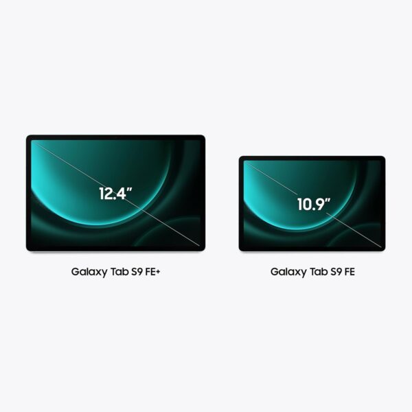 Samsung Galaxy Tab S9 FE 27.69 cm (10.9 inch) Display, RAM 6 GB, ROM 128 GB Expandable, S Pen in-Box, Wi-Fi, IP68 Tablet, Gray - Image 4