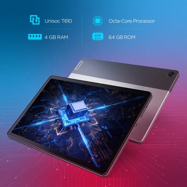 Redmi Pad Pro 5G |Snapdragon 7s Gen 2|30.7cm(12.1") Tablet|33+ Days Standby| 10000mAh|HyperOS|8GB, 128GB|Quad Speakers |Wi-Fi 6 + 5G |Graphite Grey - Image 4