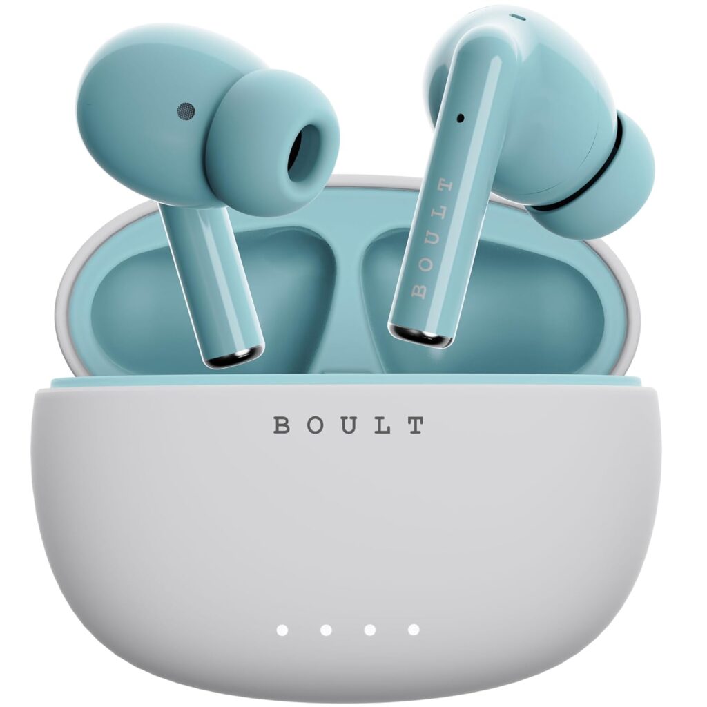 Boult Audio W20 Truly Wireless in Ear Earbuds with 35H Playtime, Zen™