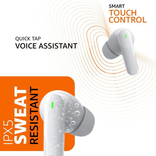 amazon basics True Wireless in-Ear Earbuds with Mic - Image 6