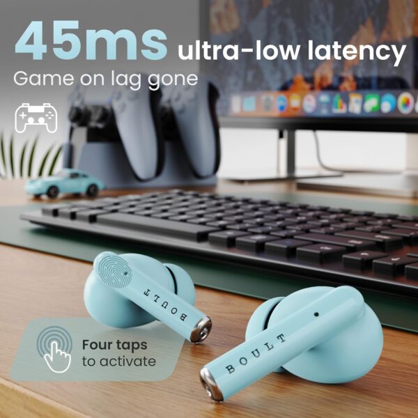 Boult Audio W20 Truly Wireless in Ear Earbuds with 35H Playtime, Zen™ - Image 4