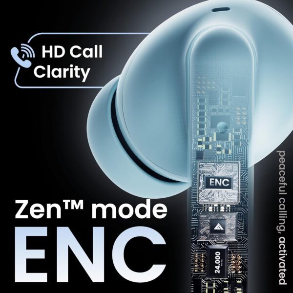 Boult Audio W20 Truly Wireless in Ear Earbuds with 35H Playtime, Zen™ - Image 5