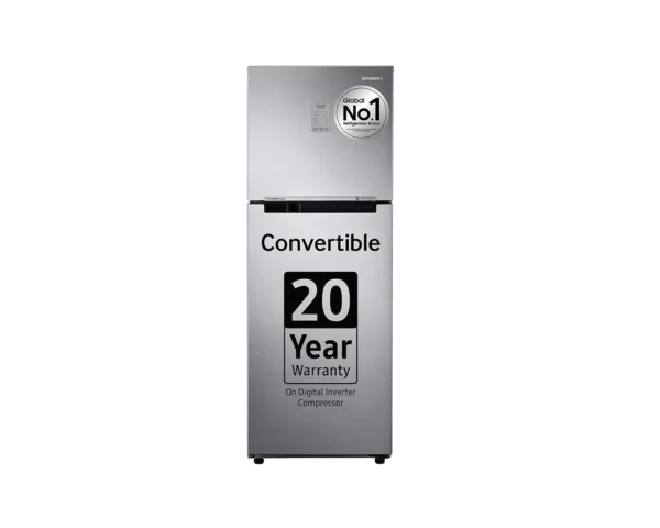236 L Convertible Freezer Double Door Refrigerator RT28C3733B1