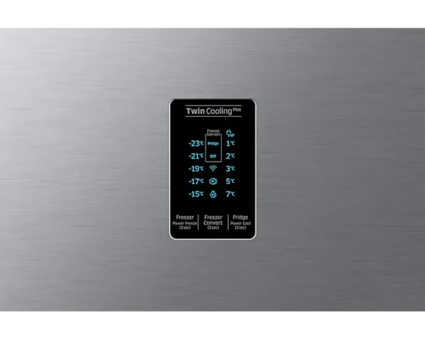 236 L Convertible Freezer Double Door Refrigerator RT28C3733S8 - Image 6