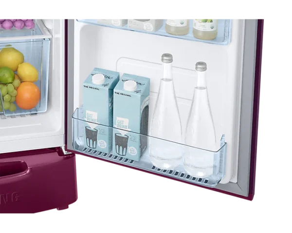 183 L Stylish Grandé Design Single Door Refrigerator RR20C1824CR - Image 7
