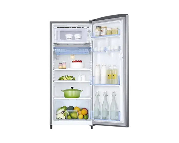 Samsung 184L 1 Star Digital Inverter Direct-Cool Single Door Refrigerator(RR19C20CZGS/NL - Image 5